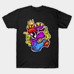 Alfabet Monster E T-Shirt